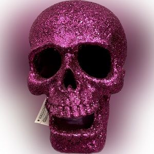 CLOSET  CLEAR OUT!!! NWT Glitter Skull